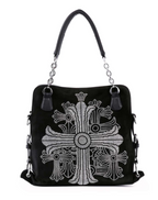 ✨ Rhinestone Cross Shoulder Bag – Bold Elegance &amp; Sparkling Style ✨