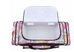 Sweet Wildflower Paisley NGIL Canvas 23" Duffle