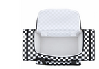 Black and White Checkered NGIL Canvas 23" Duffle