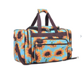 Sunflower Breeze NGIL Canvas 20" Duffle Bag