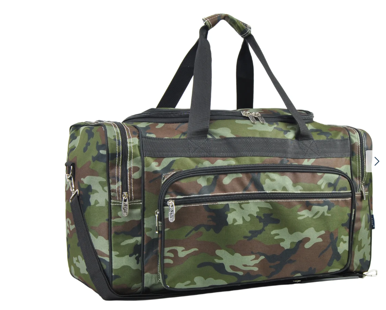 Explorer Camo NGIL Canvas 23" Duffle Bag