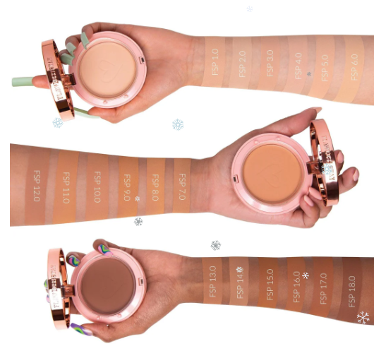 Beauty Creation Flawless Stay POWDER Foundation