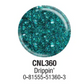L.A. Colors glitter vibes “ DRIPPIN” nail polish