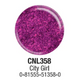 L.A. Colors glitter vibes “ CITY GIRL” nail polish