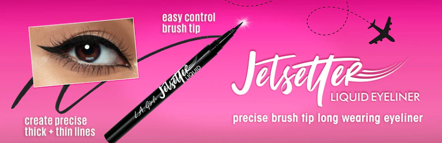 L.A GIRL Jetsetter Liquid Liner