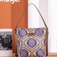 Wrangler Aztec Distressed Print Dual Sided Print Crossbody(clearance
