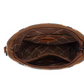 Wrangler Aztec Distressed Print Dual Sided Print Crossbody(clearance