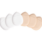 Miss Lil Blending Finger Puff - Beige & White