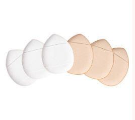 Miss Lil Blending Finger Puff - Beige & White