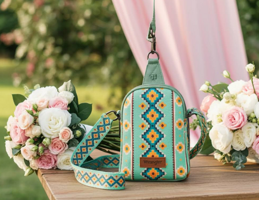 CLEARANCE Wrangler Aztec Sling Bag
