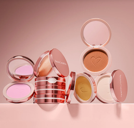 Beauty Creation Pretty Pressed Setting Powder (pink)