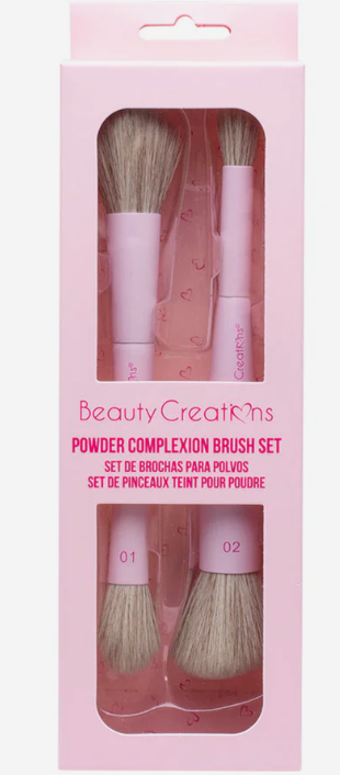 BEAUTY CREATIONS- POWDER COMPLEXION BRUSH SET