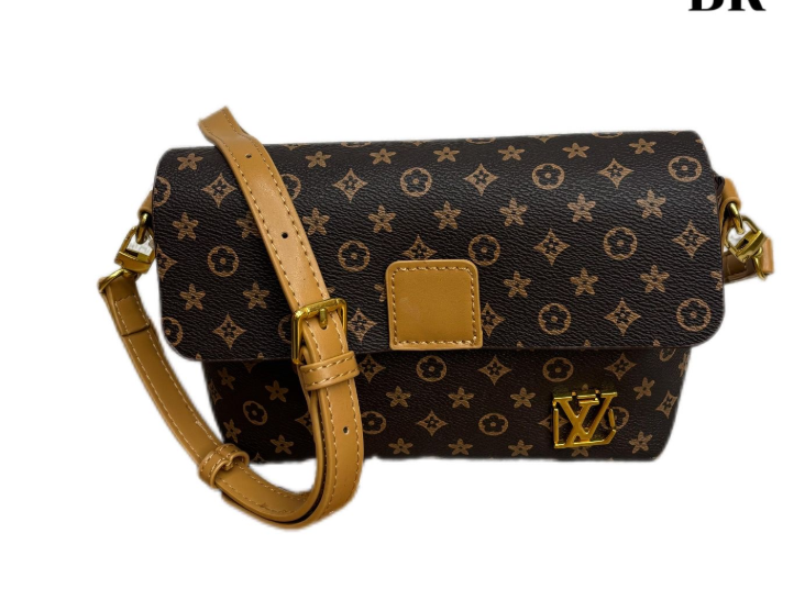 Crossbody Monogram Bag
