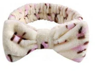 Bow Spa Headband