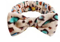 Bow Spa Headband