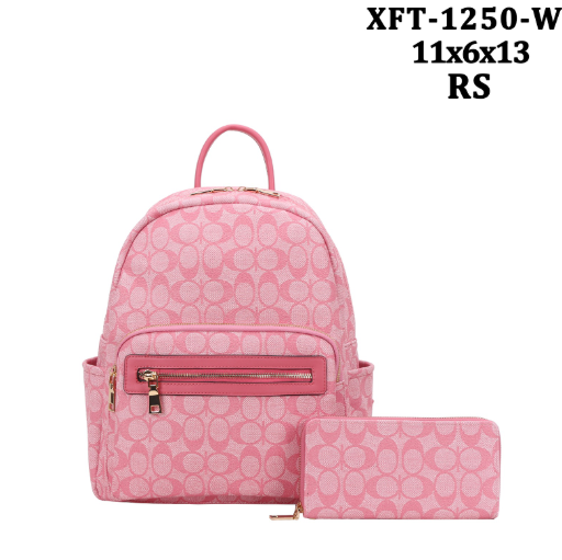 Fashion Backpack  2pc