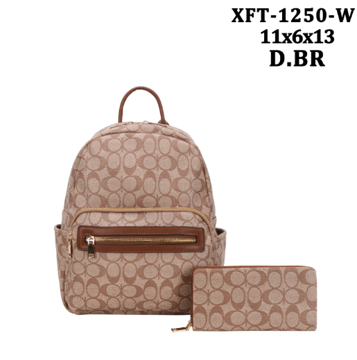 Fashion Backpack  2pc