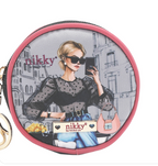 NICOLE LEE ROUND COINPURSE KEYCHAIN Pre-order