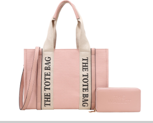 Fashion 2pc tote bag