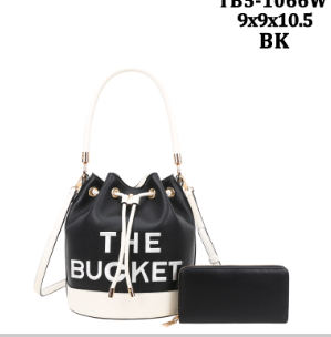 Fashion bucket 2pc