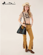 Montana West Boot Scroll Hobo Crossbody Bag  PRE-ORDER