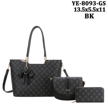 pre-order 3pc fashion bags