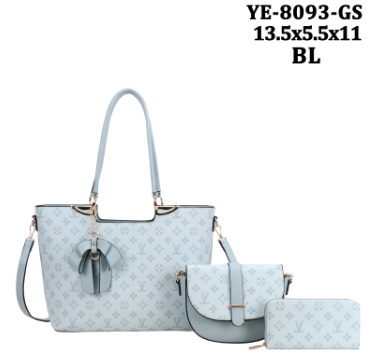 pre-order 3pc fashion bags
