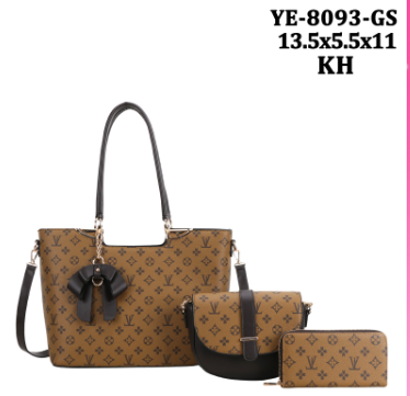 pre-order 3pc fashion bags
