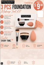 Real Perfection 3pc brush