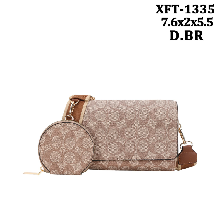 Fashion crossbody 2pc