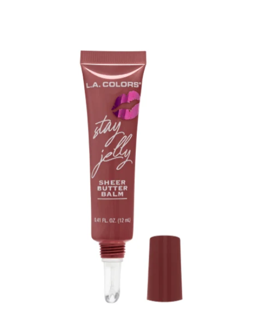 💋 L.A. COLORS Stay Jelly Sheer Butter Balm – Obsession