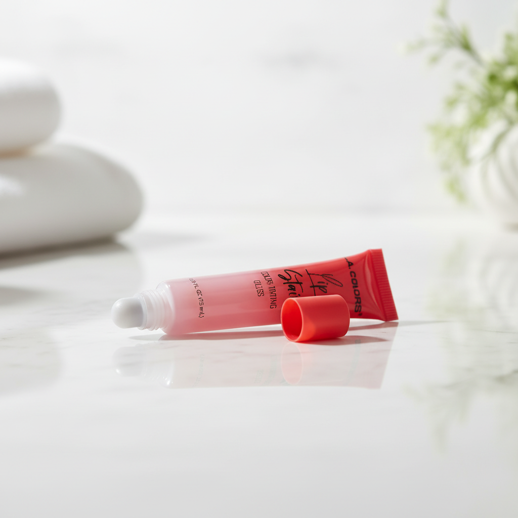 💋 L.A. COLORS LIP SATIN-CHERRY CHARM  💋🍒