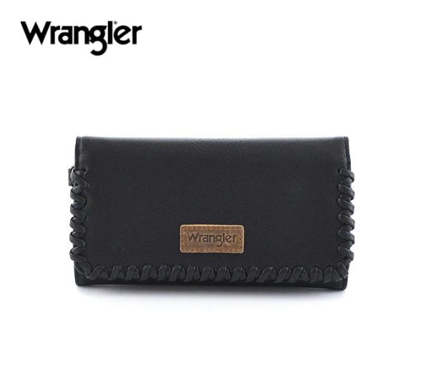 🤠✨ Wrangler Braided Detail Wallet Wristlet ✨🤠