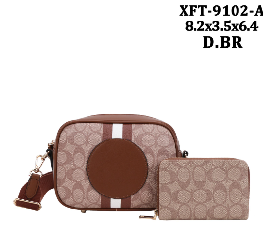 Fashion Crossbody 2pc