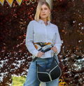 Nicole Lee MONOGRAM SHOULDER BAG