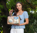 Nicole Lee CHASING DREAMS SATCHEL BAG by Nikky