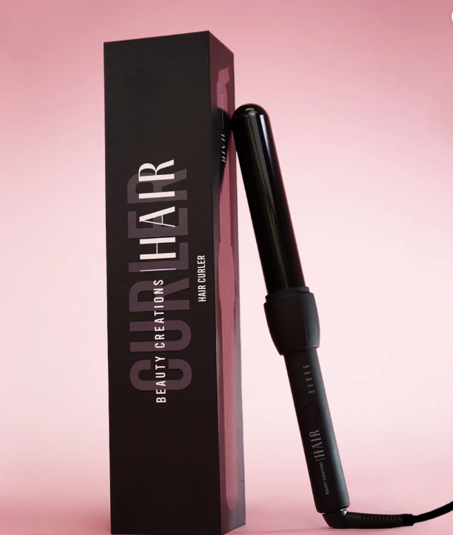 BEAUTY CREATION Hair Curling 1" Wand