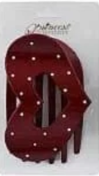 Heart-Shaped Hair Clip