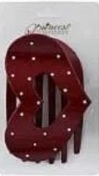 Heart-Shaped Hair Clip