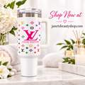✨ 40oz Custom UV Wrap Tumbler With Handle ✨