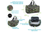 Explorer Camo NGIL Canvas 23" Duffle Bag