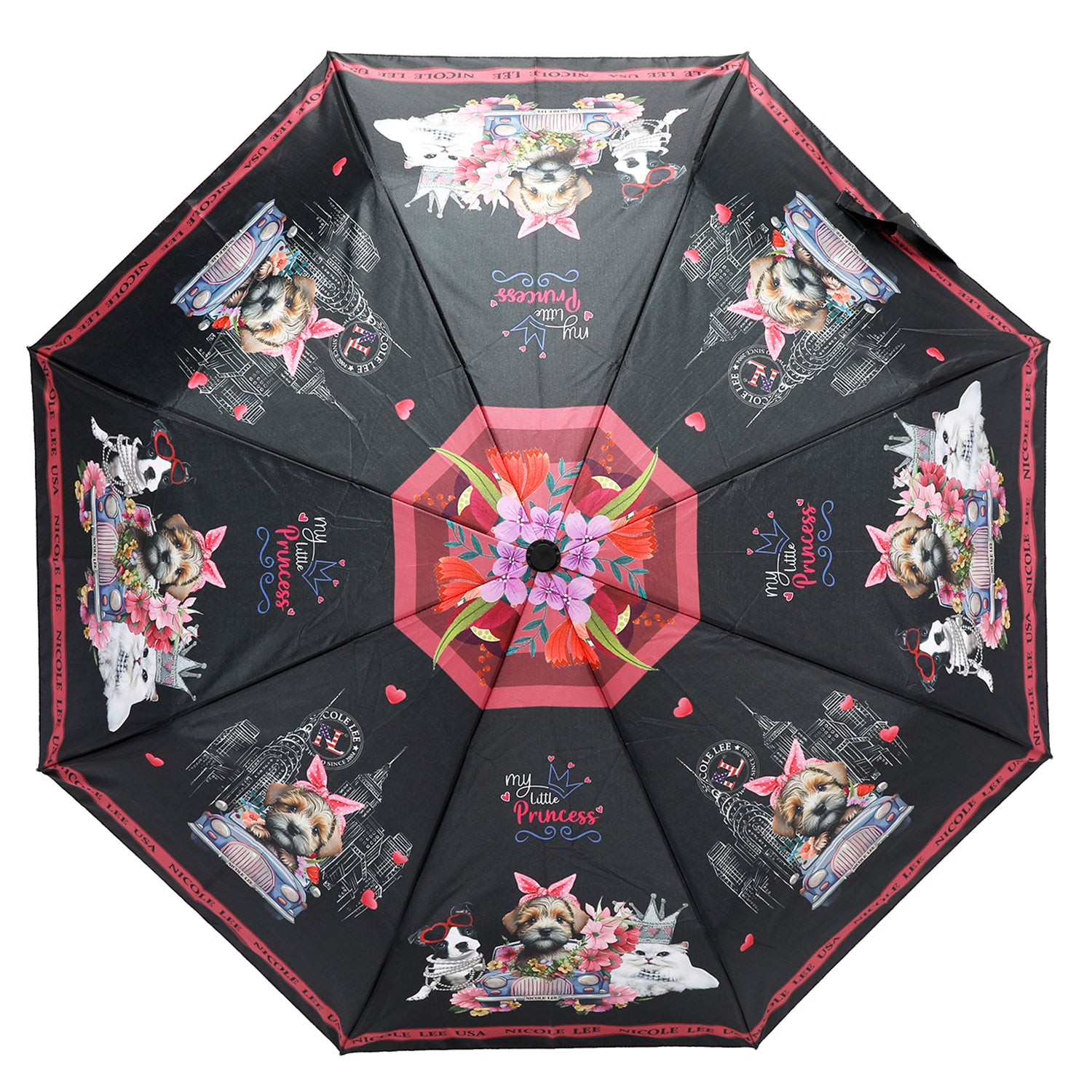 NIKKY TRAVEL UMBRELLA  FAMILY YEARBOOK