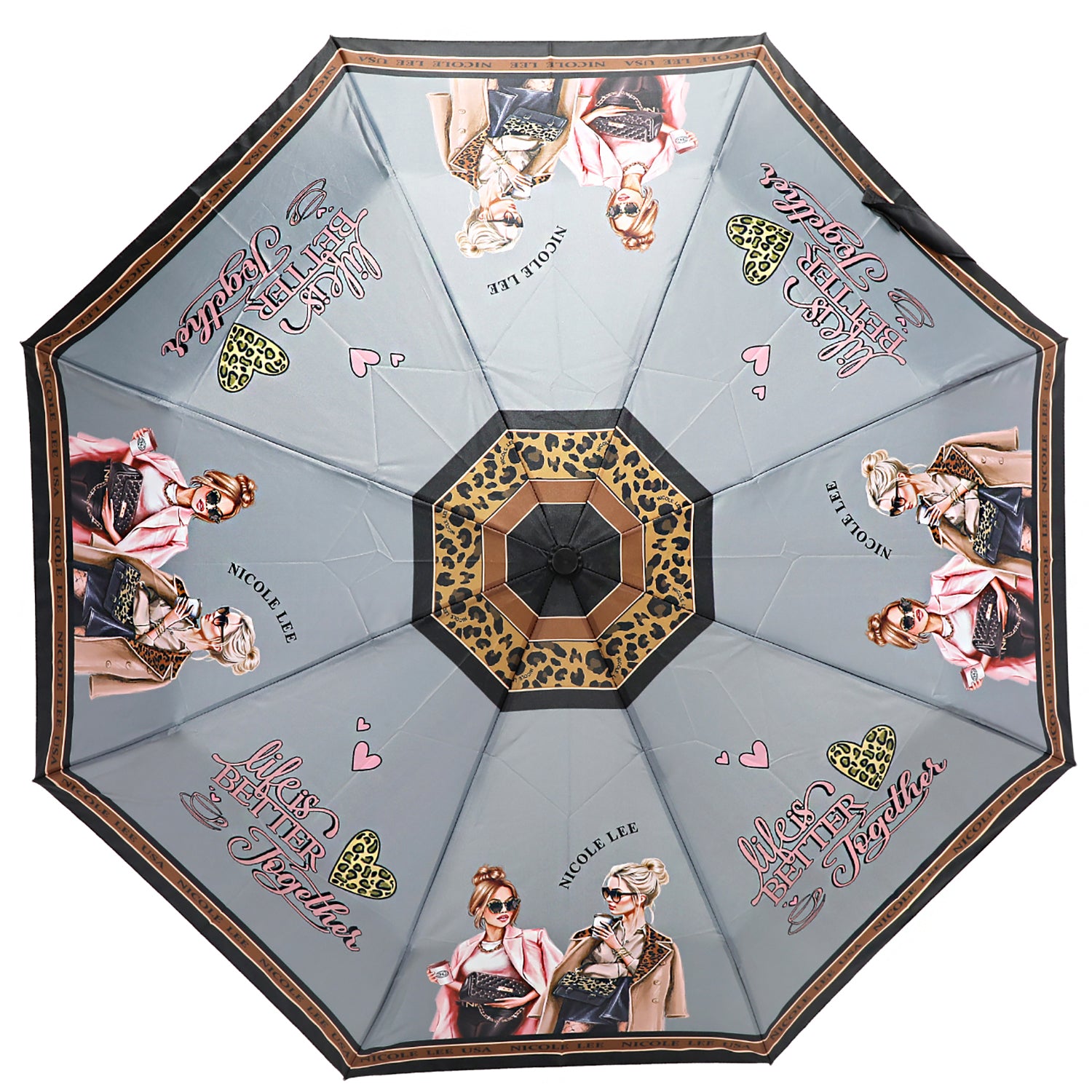 NIKKY TRAVEL UMBRELLA LADIES NIGHTOUT