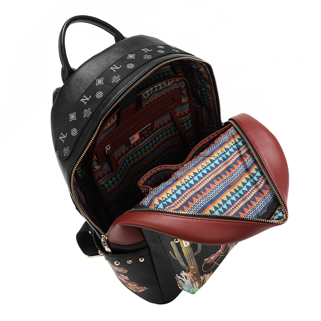 Nicole Lee SOFIA MONTANA USB LARGE BACKPACK