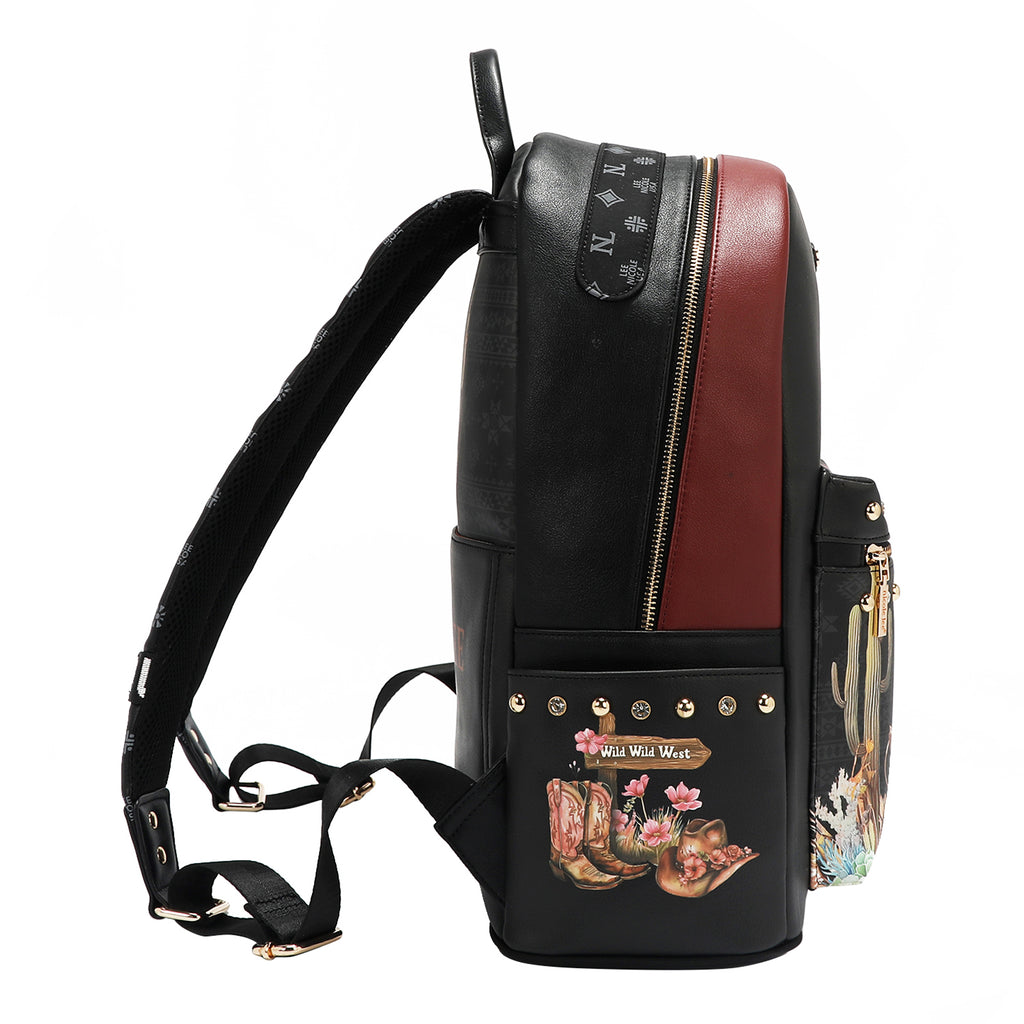 Nicole Lee SOFIA MONTANA USB LARGE BACKPACK