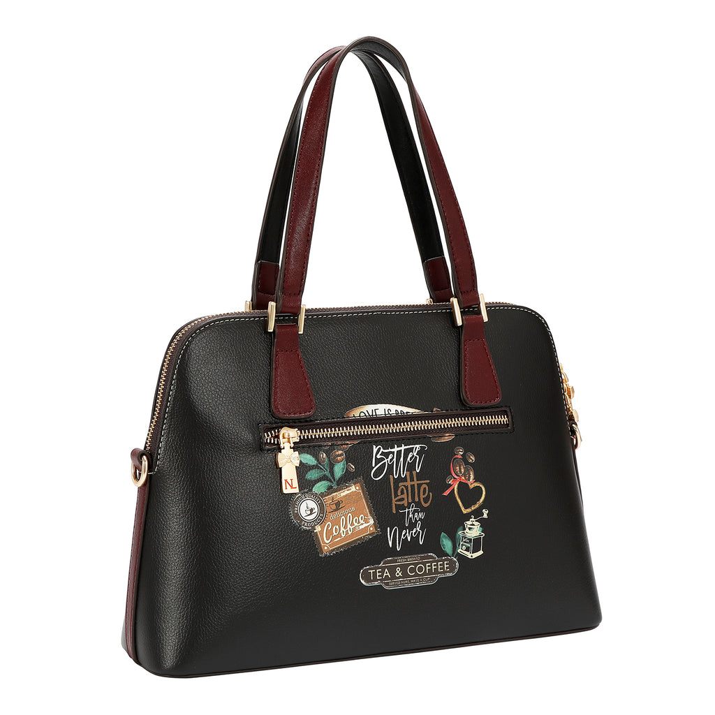 Nicole Lee VIRTUAL FRIEND SATCHEL BAG
