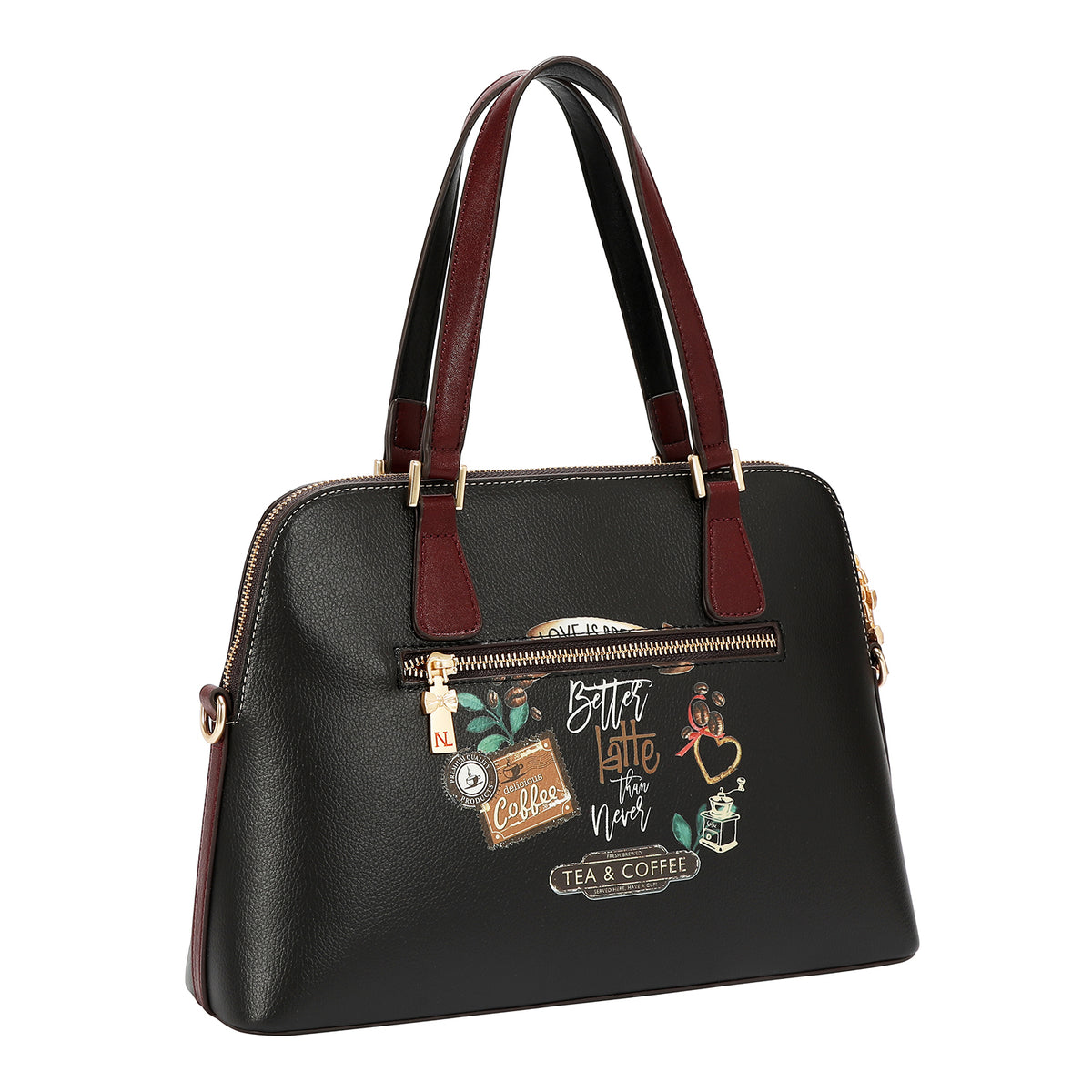 Nicole Lee VIRTUAL FRIEND SATCHEL BAG
