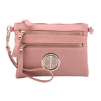 Fashion Logo Clutch & Cross Body Bag