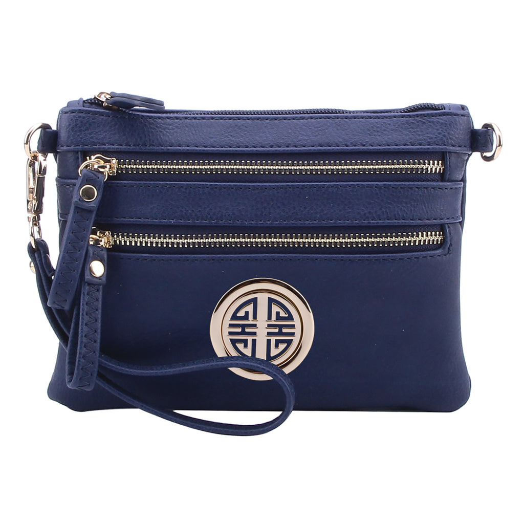 Fashion Logo Clutch & Cross Body Bag