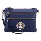 Fashion Logo Clutch & Cross Body Bag